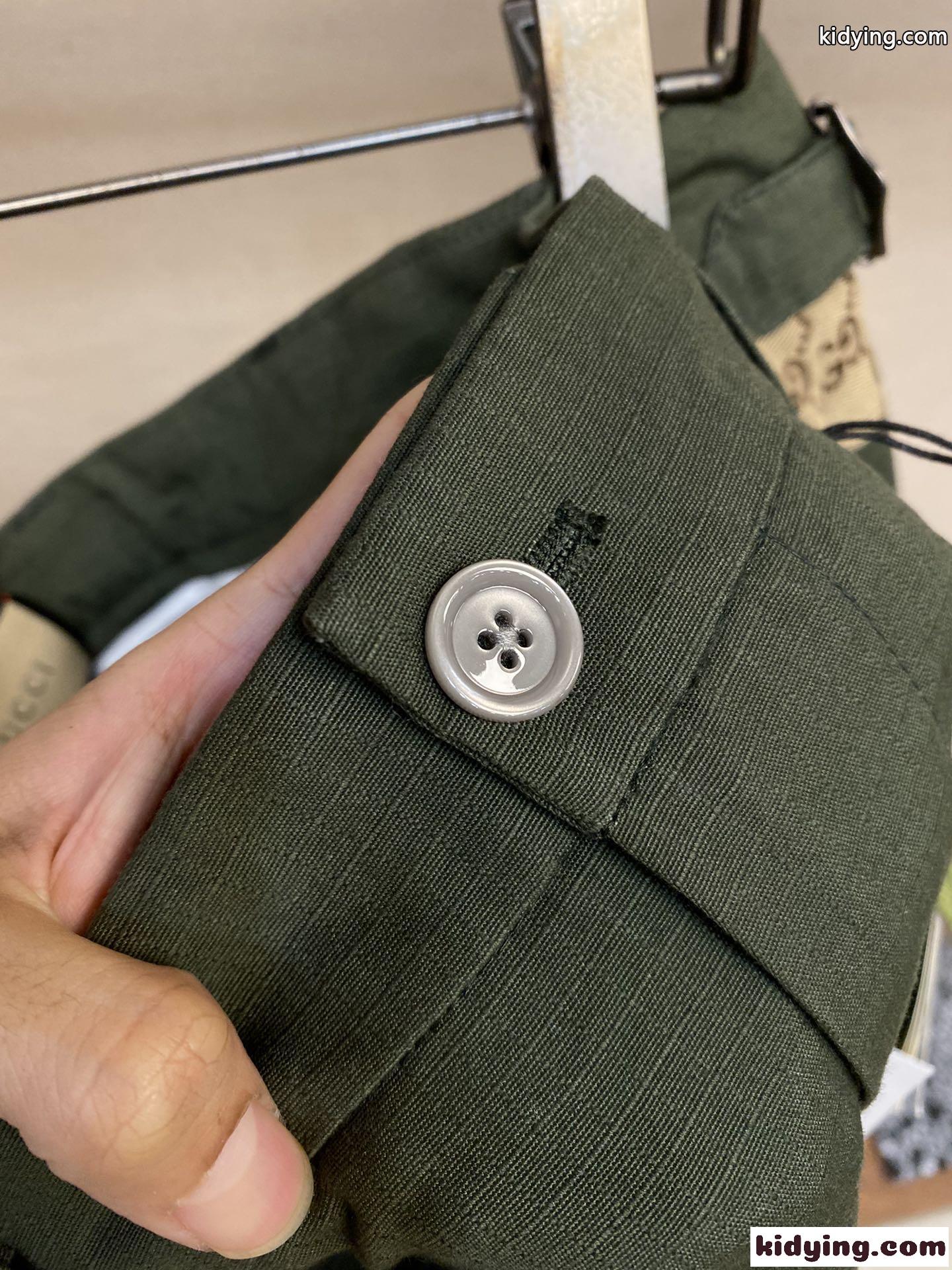 人気 おしゃれ メンズ コットン カーゴパンツ グッチ パンツ コピー-1