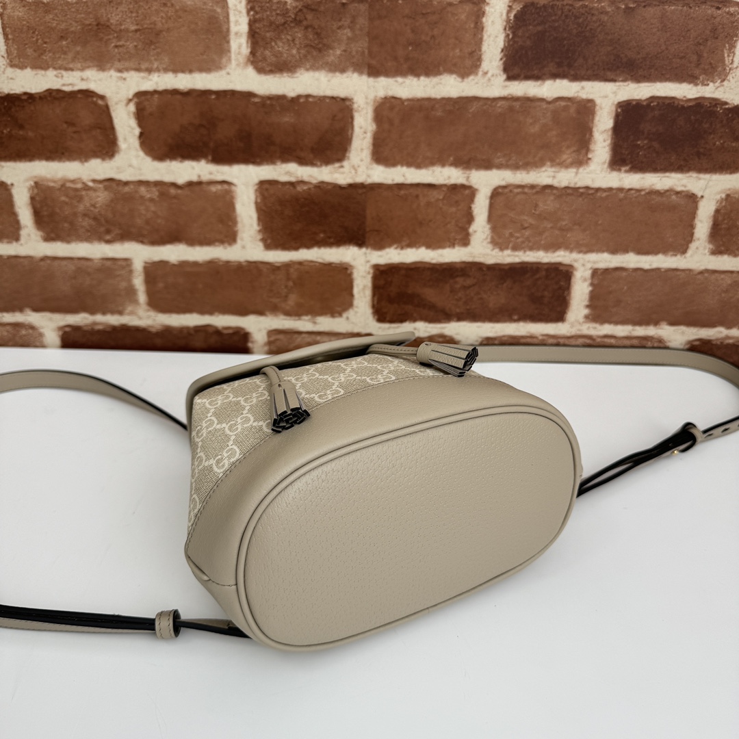 オフィディア ミニ バックパック グッチ バッグ スーパーコピー 795221 ベージュ-2