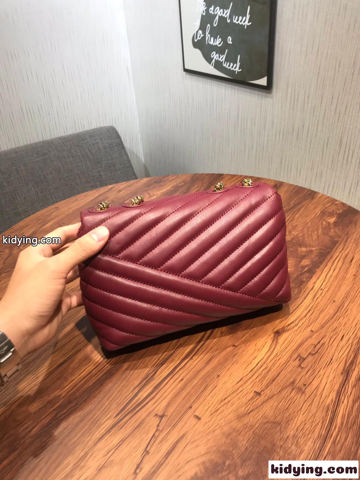 トリー バーチ バッグ コピー レディース 定番 人気 ショルダーバッグ フェミニン キルティング チェーン-1