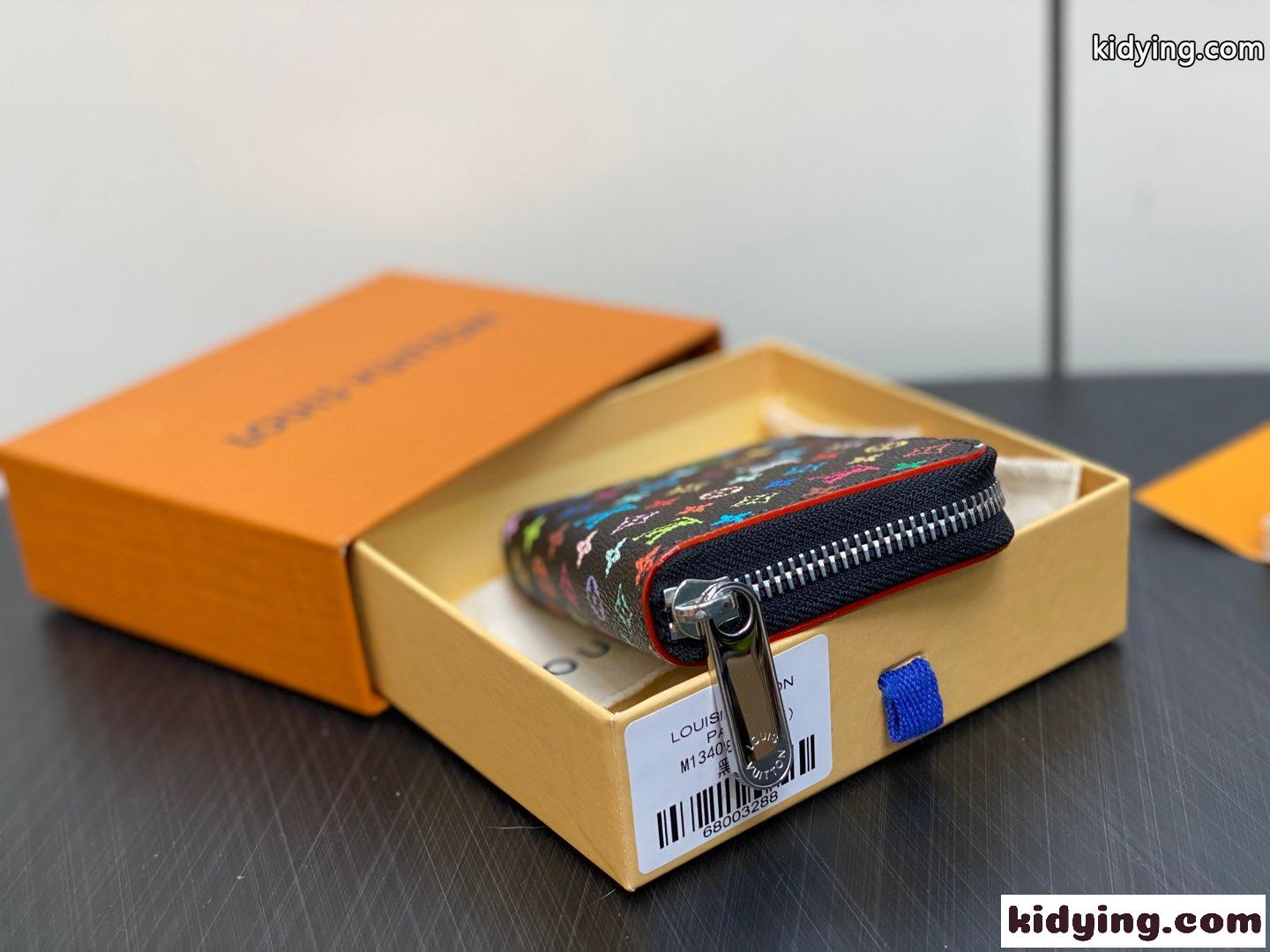 M13409 LV × TM ジッピー・コイン パース ルイヴィトン 財布 スーパーコピー ブラック-0