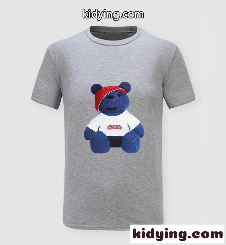 選べる8色 ロゴ プリント クルーネック 半袖 シュプリーム tシャツ コピー おしゃれ 夏 定番 人気 トップス-6