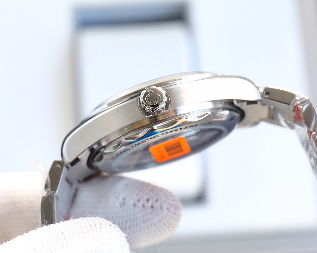 メンズ おしゃれ 定番 オメガ 時計 コピー 41mm シーマスター 腕時計 ウォッチ-3
