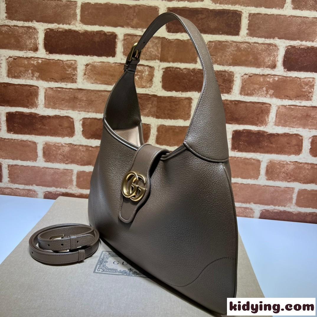 プ ミディアム アフロディーテ ショルダーバッグ グッチ バッグ コピー ブラウンレザー-2