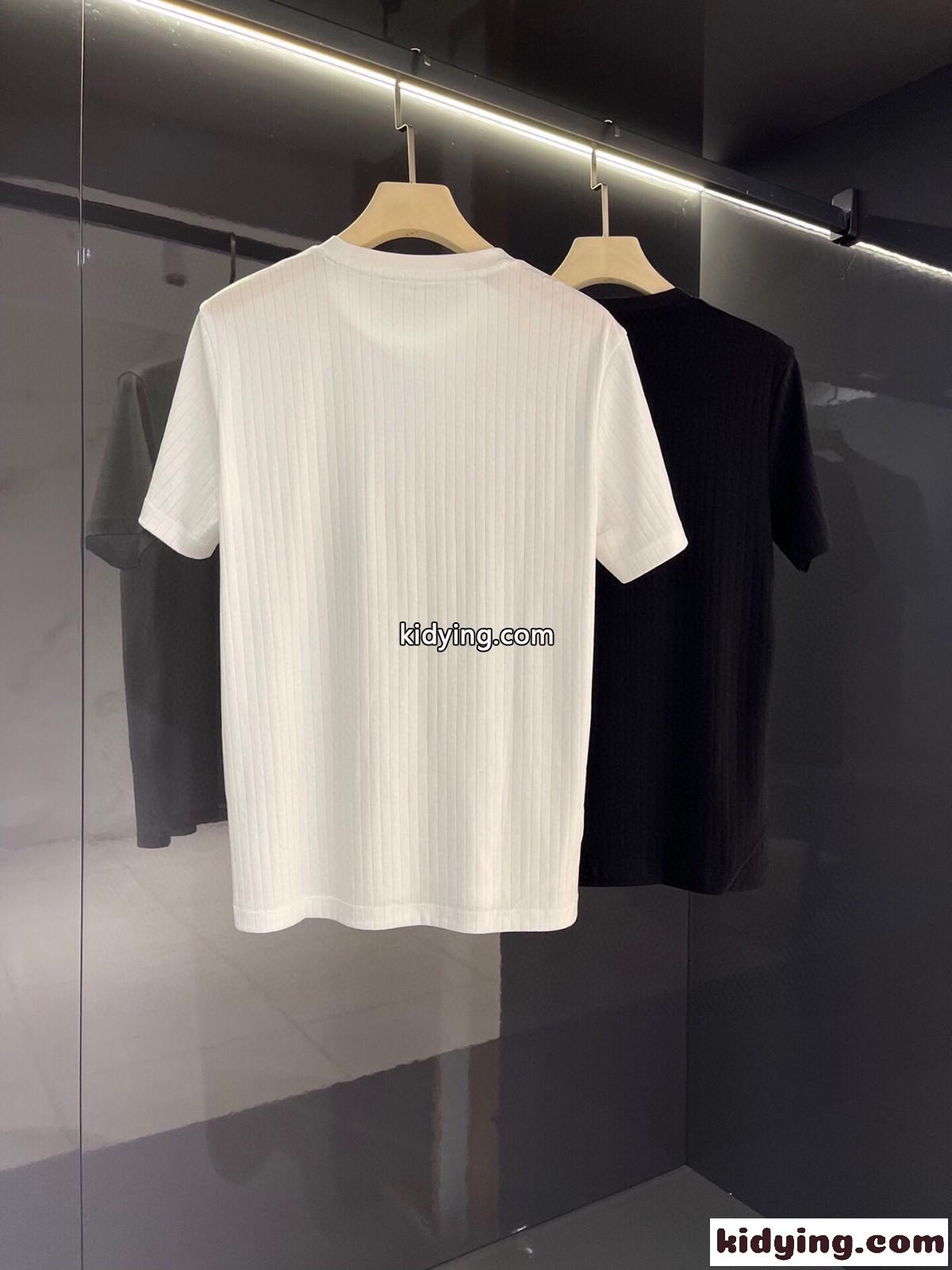 春夏 コットン 快適 ロゴ 刺繍 クリスチャン・ディオール tシャツ コピー 半袖 クルーネック-4