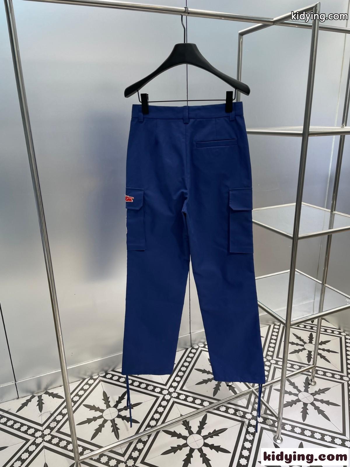 LV × YK フェイスカーゴパンツ ルイ・ヴィトン パンツ コピー 男女兼用-1