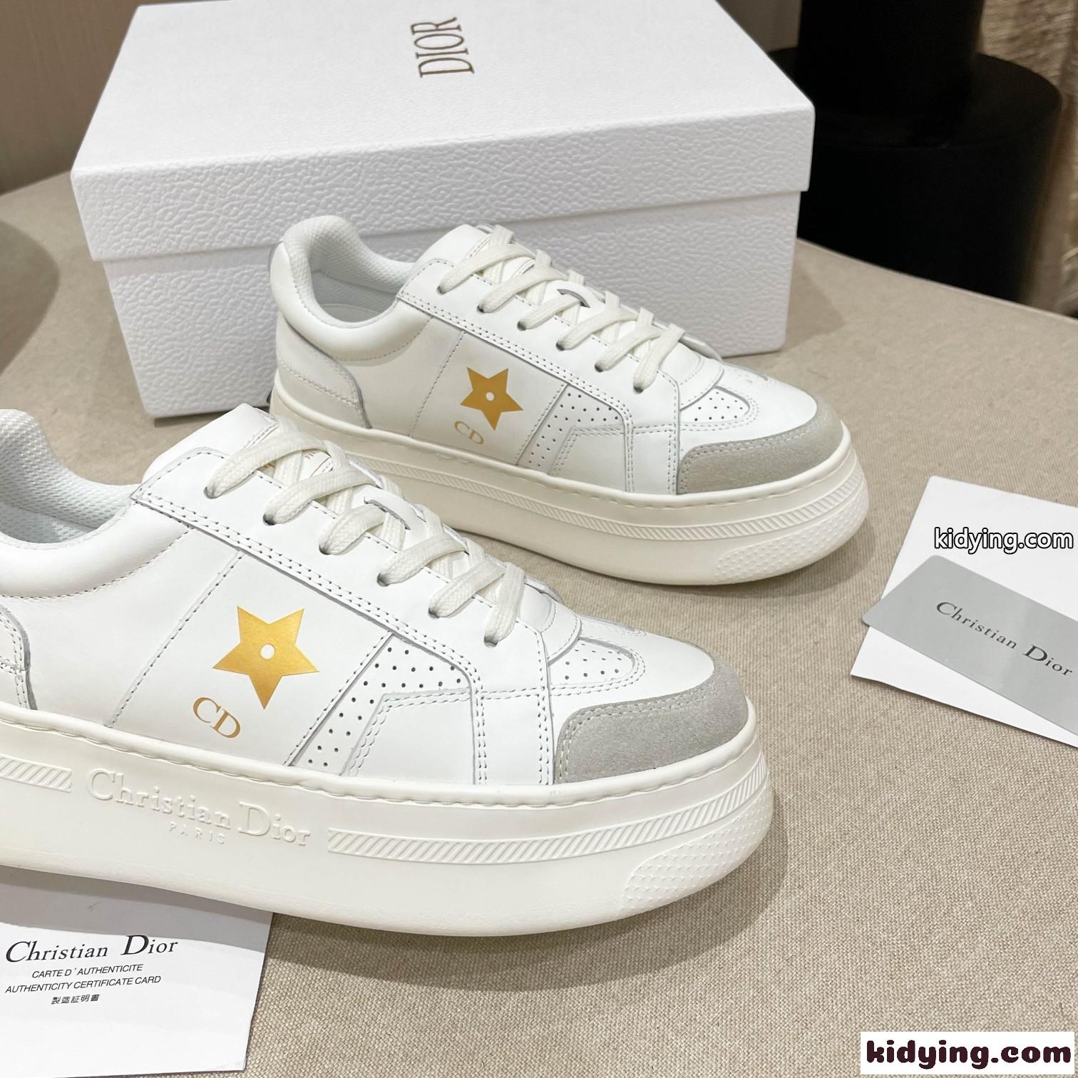 人気 Dior Star プラットフォームスニーカー クリスチャン・ディオール スニーカー コピー-3