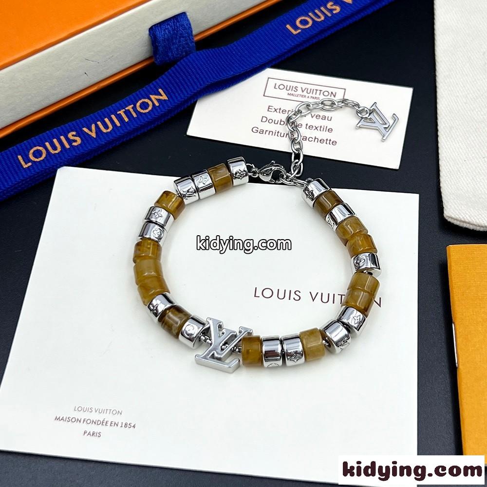 LV シェード ルイ・ヴィトン ブレスレット コピー アクセサリー メンズ ファッション-1