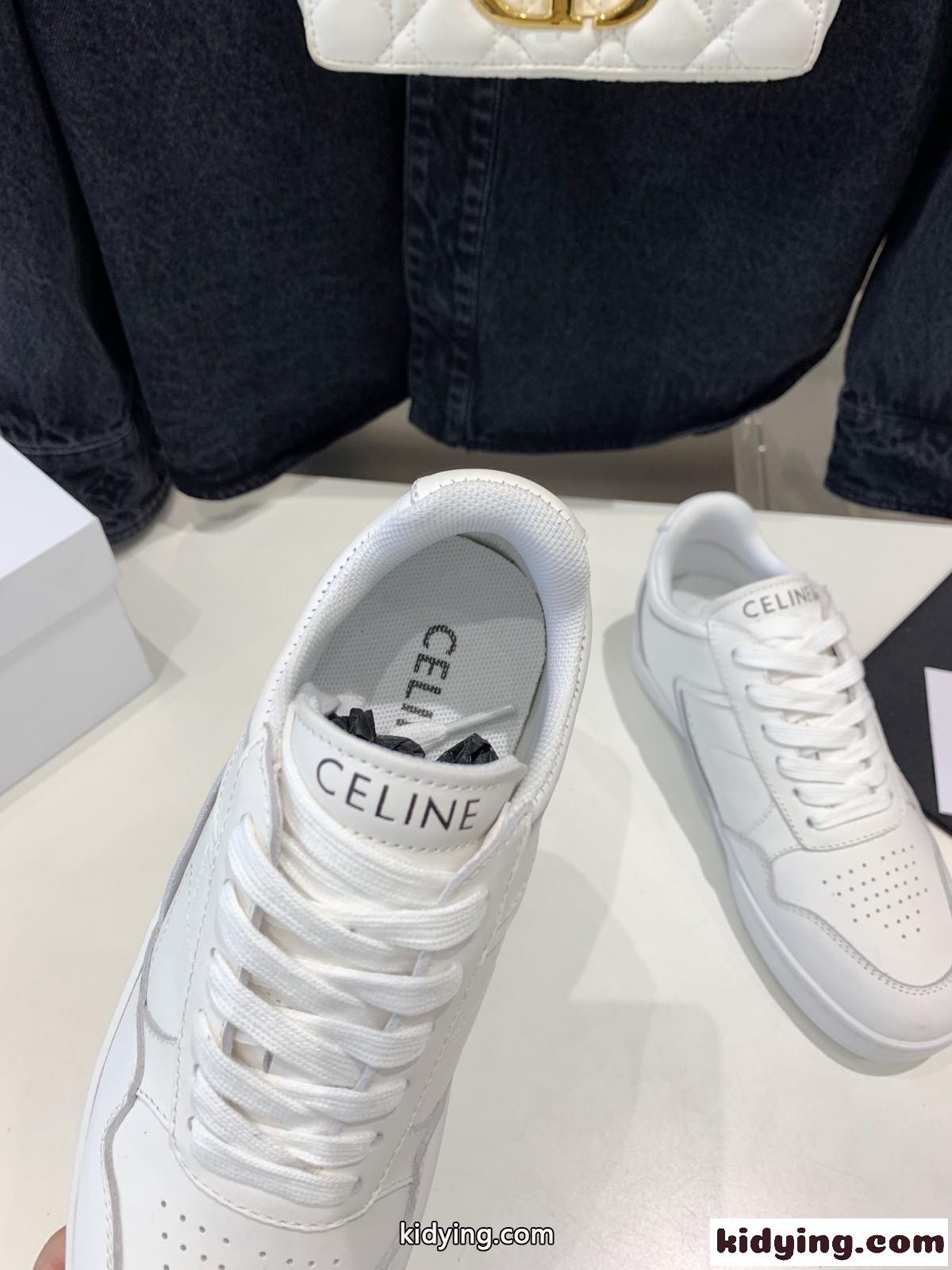 セリーヌ スニーカー コピー CELINE CT-10 ローレースアップ スニーカー-1
