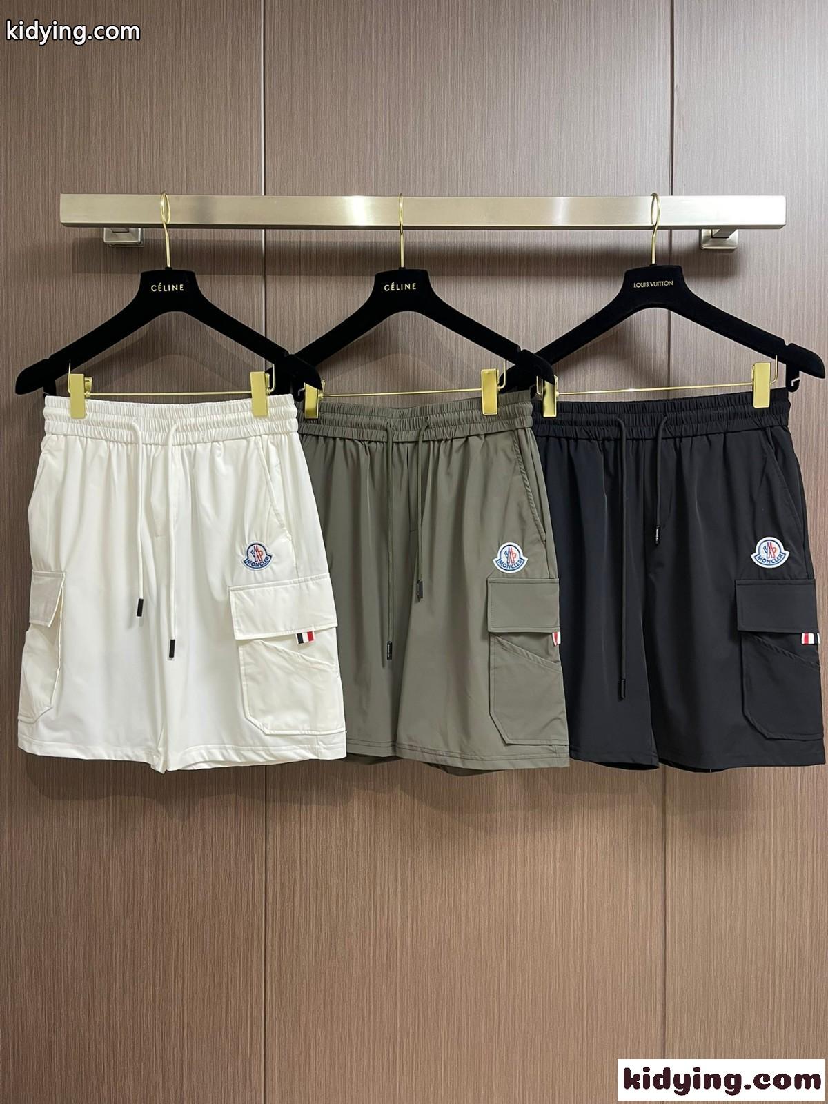 カジュアル 合わせやすい モンクレール パンツ コピー メンズ ショートパンツ-1