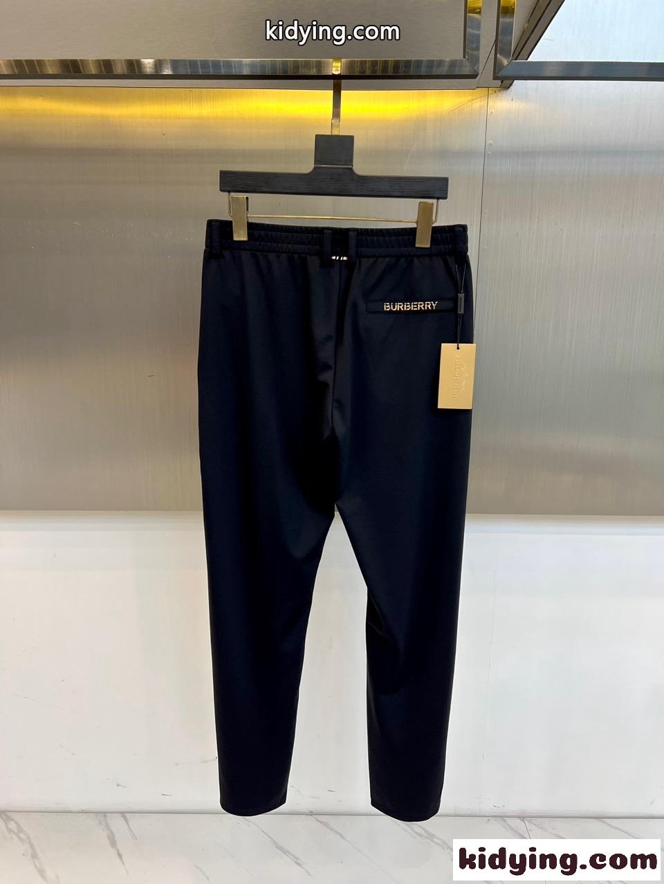 バーバリー パンツ 偽物 上品 カジュアル ビジネス チノパンツ ズボン-1