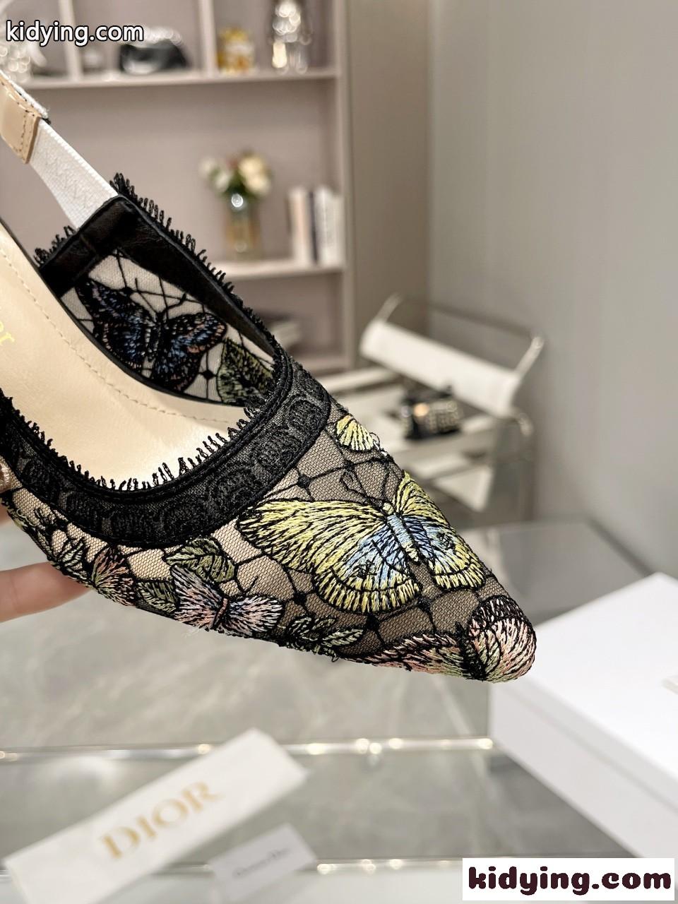 JAdior スリングバックパンプス クリスチャン・ディオール パンプス コピー 6.5cm-2