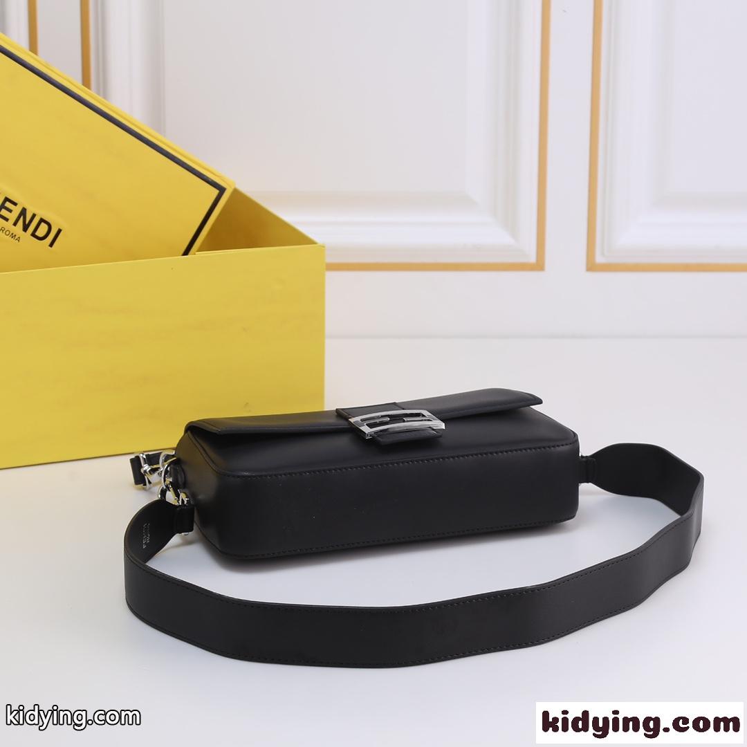 Fendi X Tiffany&Co 限定コラボ バケット フェンディ バッグ 人気 コピー ショルダーバッグ ブラック-0