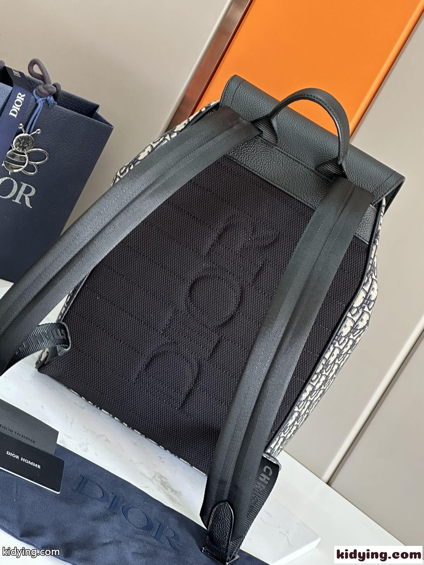 Dior サドルバックパック 洗練された 大容量 クリスチャン・ディオール バッグ コピー-2