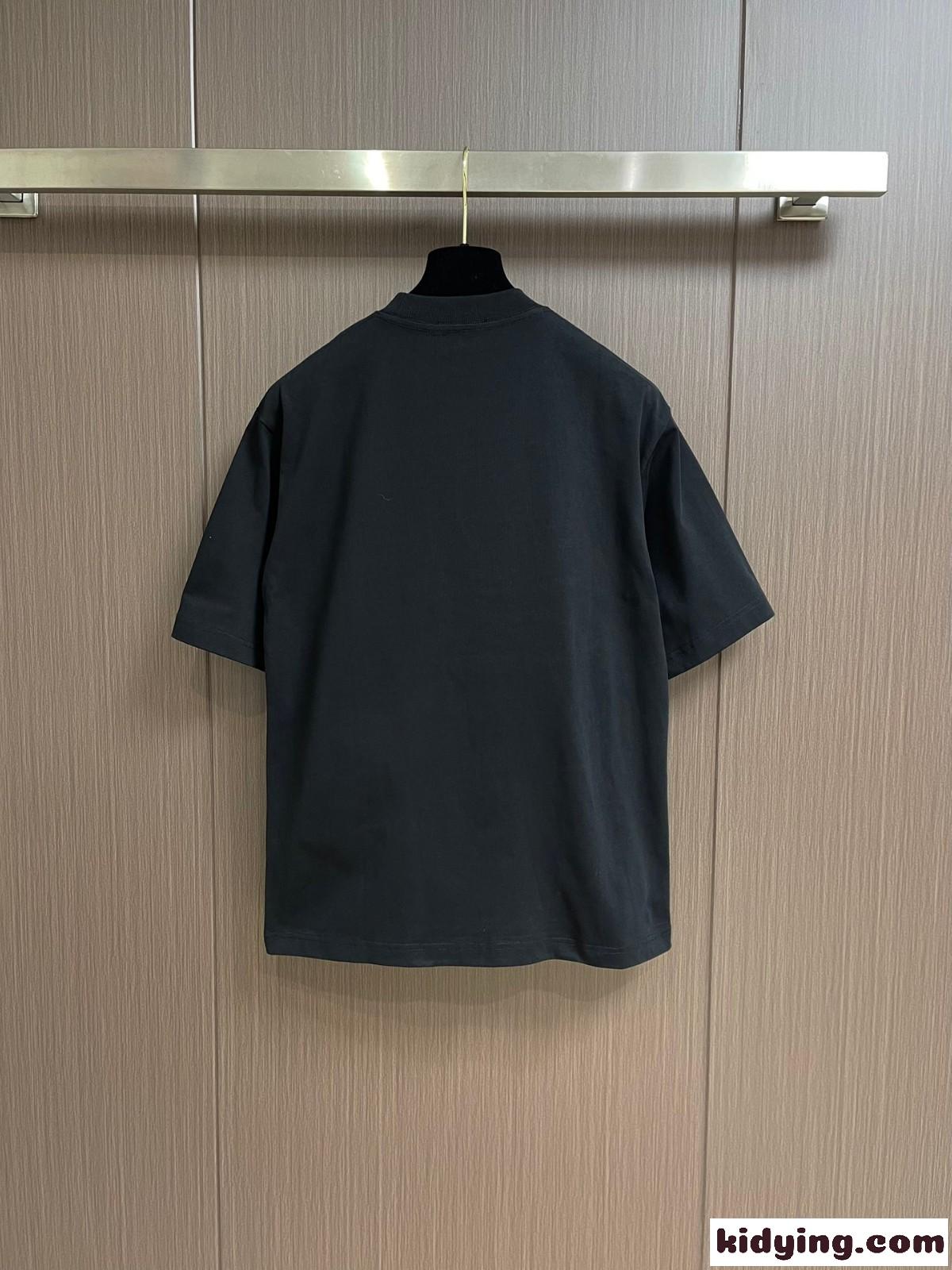 YEAR OF THE DRAGON 半袖 Tシャツ ユニセックス ケンゾー tシャツ コピー ブラック-2