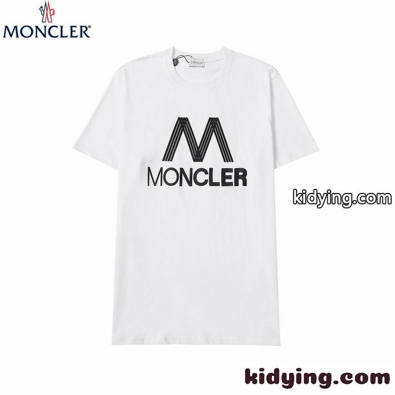 定番 人気 ロゴ おしゃれ クルーネックモンクレール tシャツ コピー 半袖 合わせやすい トップス-1