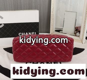 シャネル バッグ いつ 使うコピー Chanel 2021新品 ワックスの皮 牛革のショッピングバッグ,オリジナルの実写-2