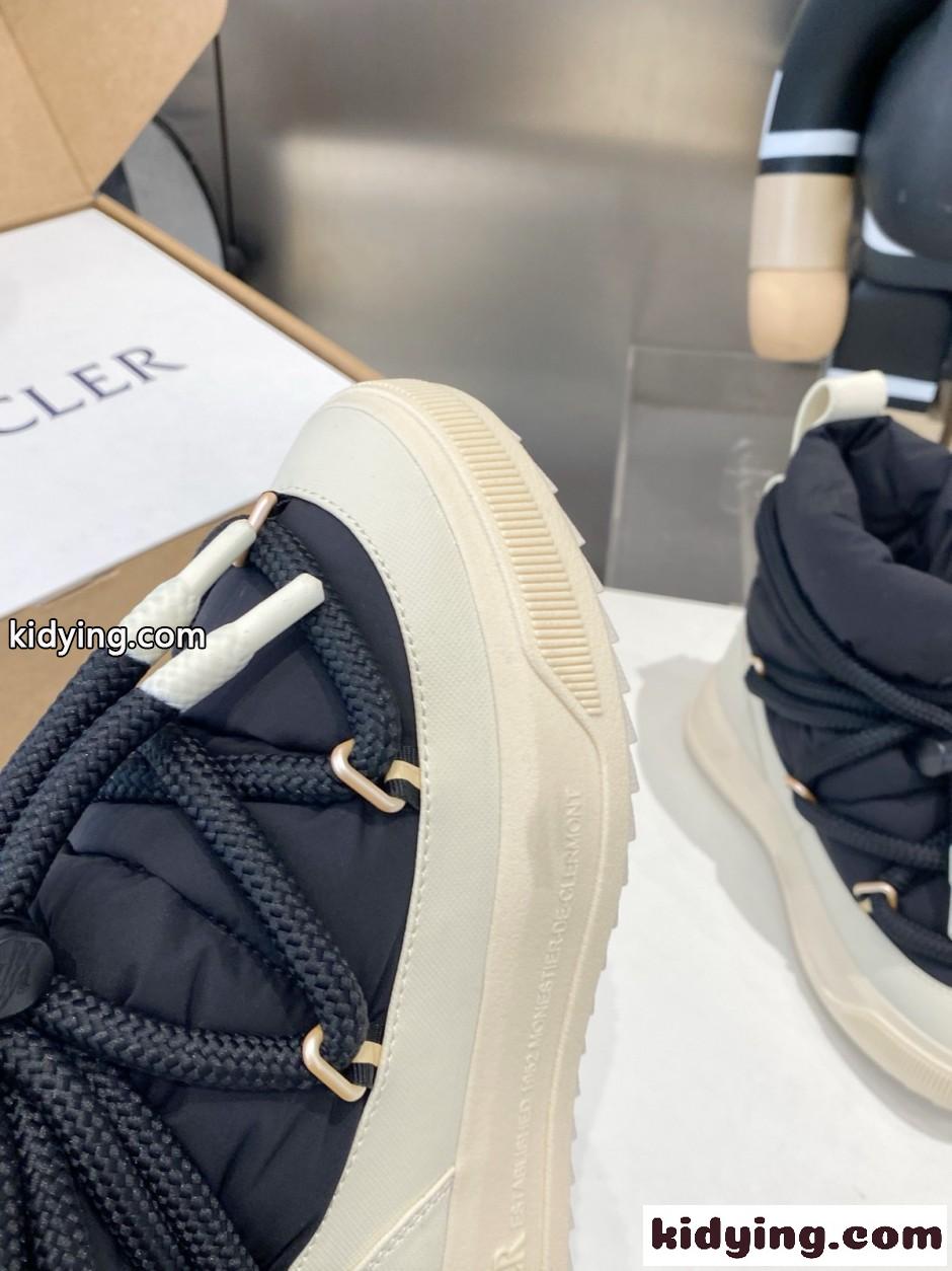 Moncler Altive Mid スノーブーツ モンクレール ブーツ スーパーコピー 人気 おしゃれ ブラック-1