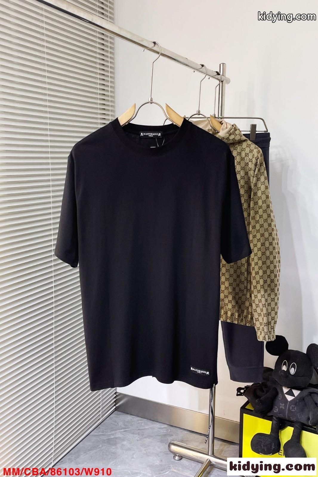 ストリート カジュアル ゆったり 快適 マスターマインド・ジャパン Tシャツ コピー 半袖Tシャツ-2