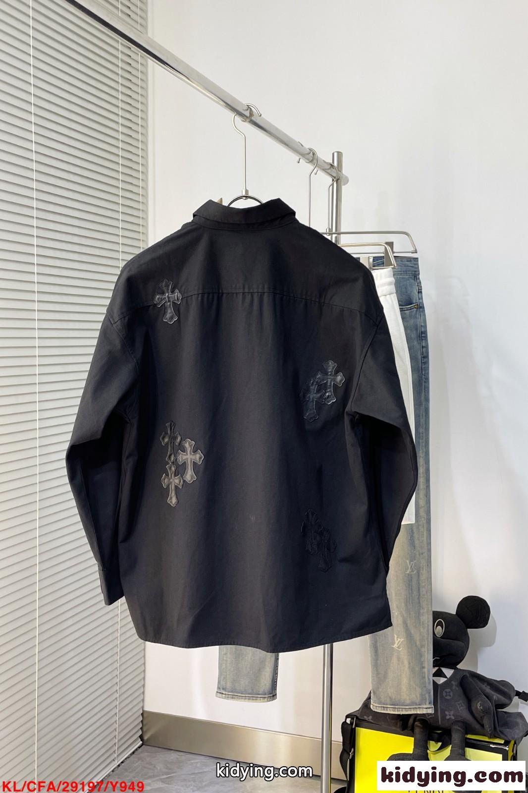 カジュアル かっこいい クロムハーツ シャツ コピー メンズ ファッション-2