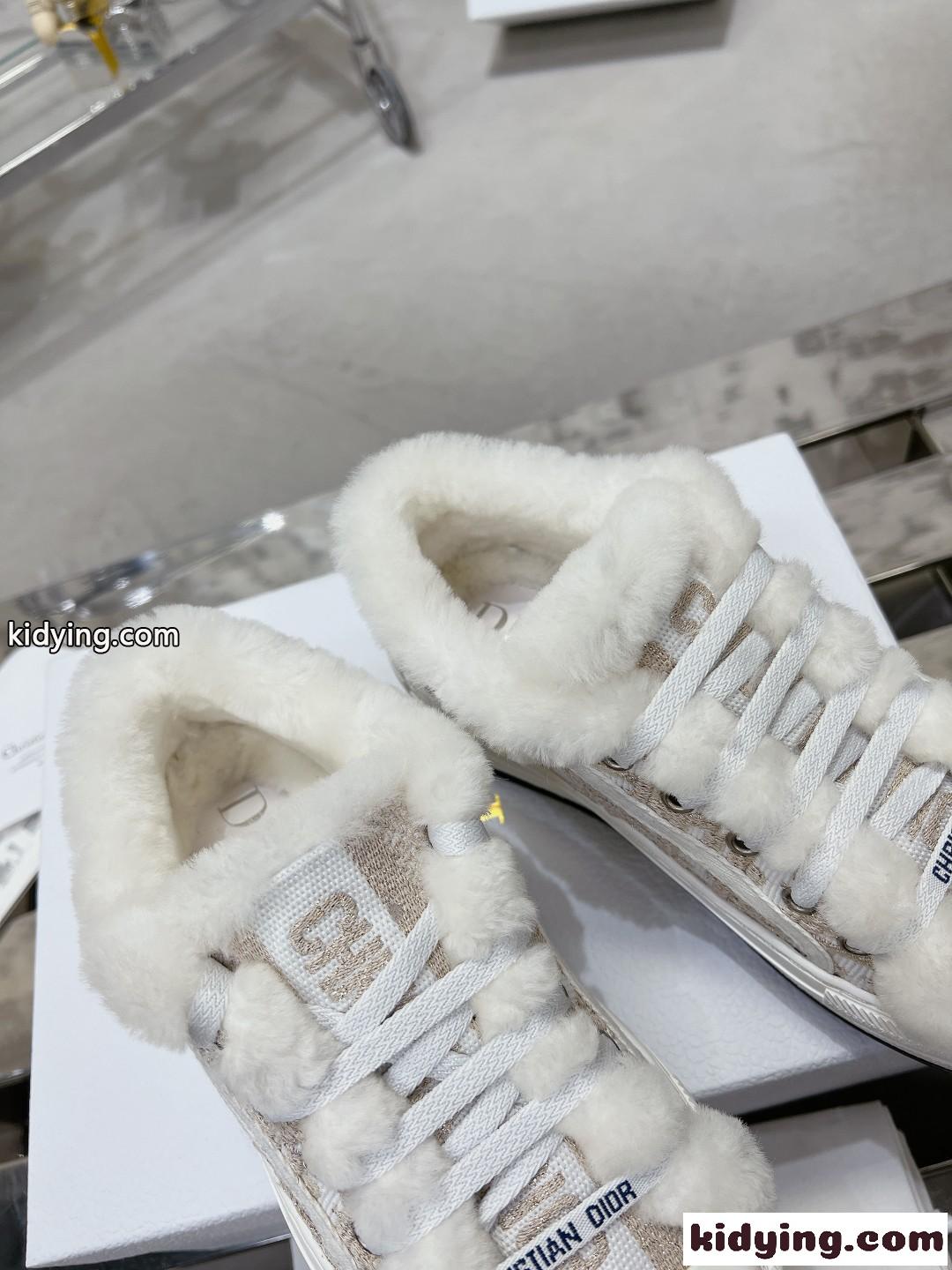 クリスチャン・ディオール スニーカー コピー WALKNDIOR プラットフォームスニーカー-1