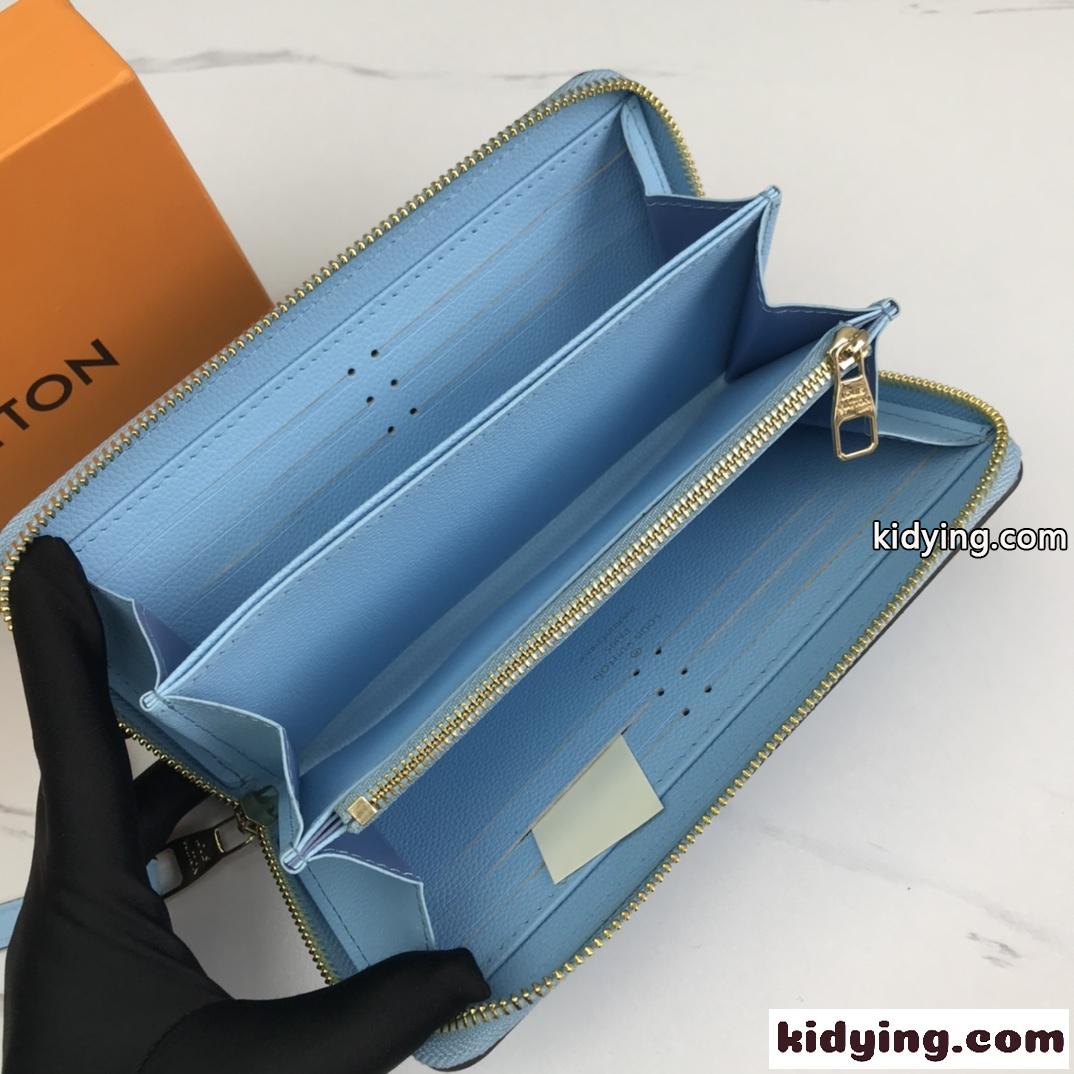 LOUIS VUITTON ルイヴィトン 人気 バイザプール ジッピーウォレット ラウンドファスナー 長財布 スーパーコピー-2