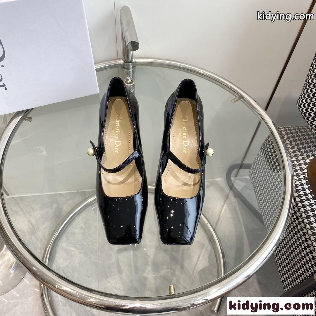 Jolie Dior パンプス クリスチャン・ディオール パンプス スーパーコピー ブラック-2
