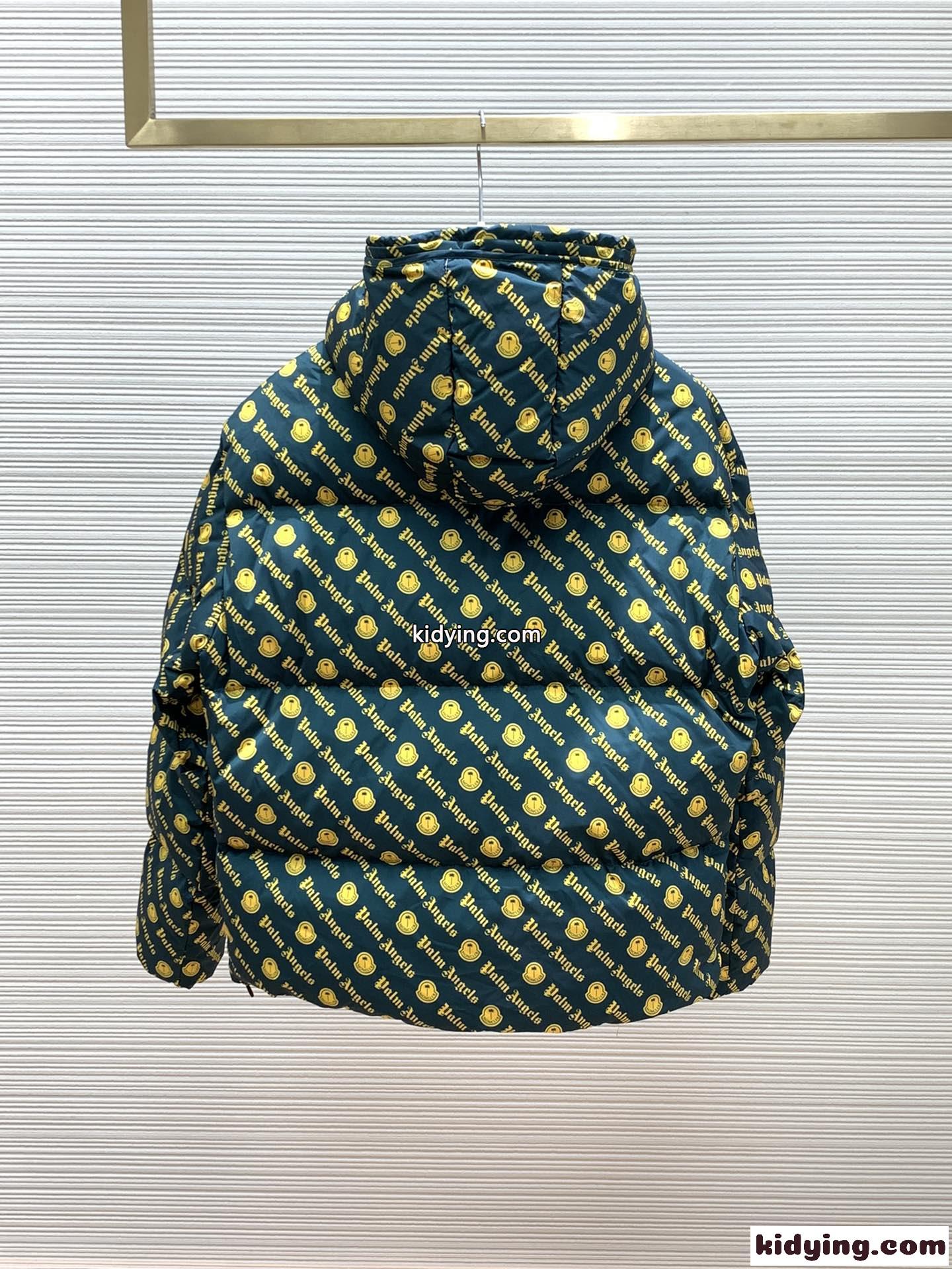 Moncler & Palm Angels 人気 モンクレール ダウンジャケット スーパーコピー-4