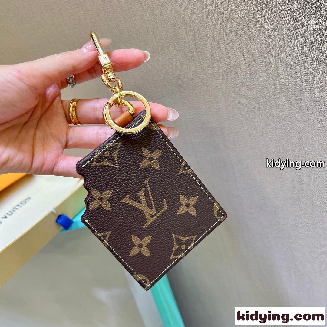 バッグチャーム・LV チョコレートバー ルイヴィトン キーホルダー コピー-3