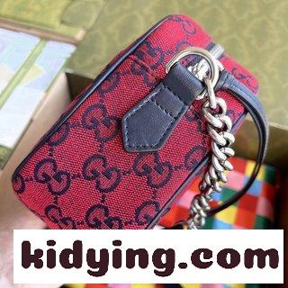 ッチの古典的なトートバッグはまた古典を創造し Gucci Toteを新しい配色で再演出し グッチ バッグ アウトレット コピー-2
