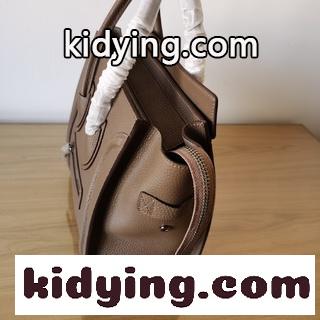 Celineセリーヌluggageの笑顔のバッグ セリーヌ バッグ 手入れ コピー 輸入ヘッド層の最高級牛革です-3