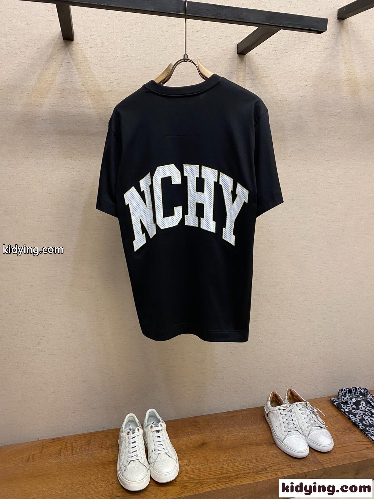おしゃれ ロゴ入り 半袖Tシャツ ジバンシィ Tシャツ コピー カジュアル-1