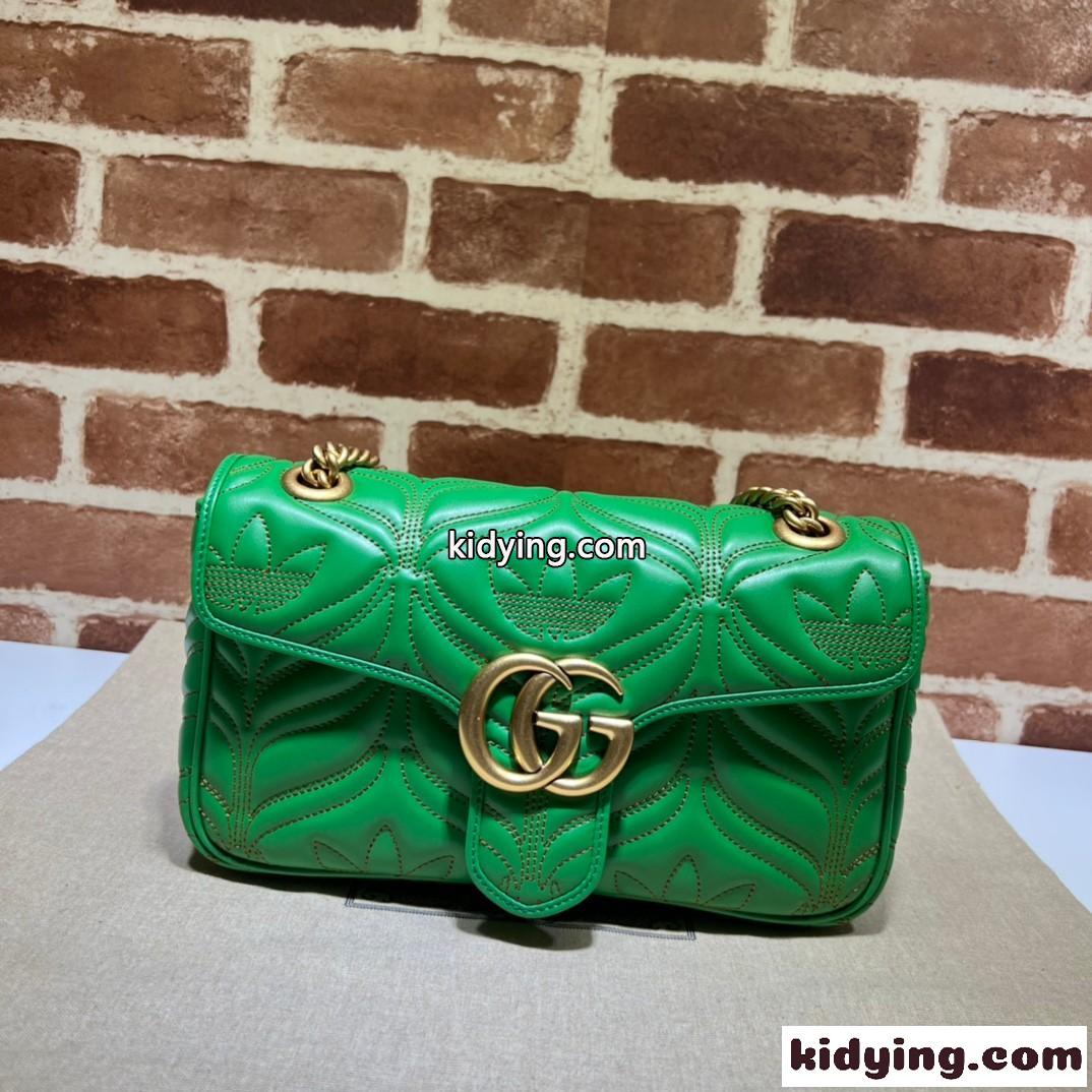 GGマーモント adidas x Gucci スモール ショルダーバッグ グッチ バッグ コピー-1