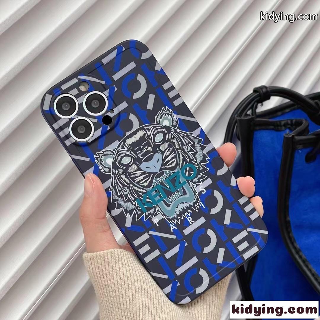全面保護 アイフォンカバー タイガー 上品 おしゃれ iPhone13カバー ケンゾー アイフォンケース コピー ソフト-4