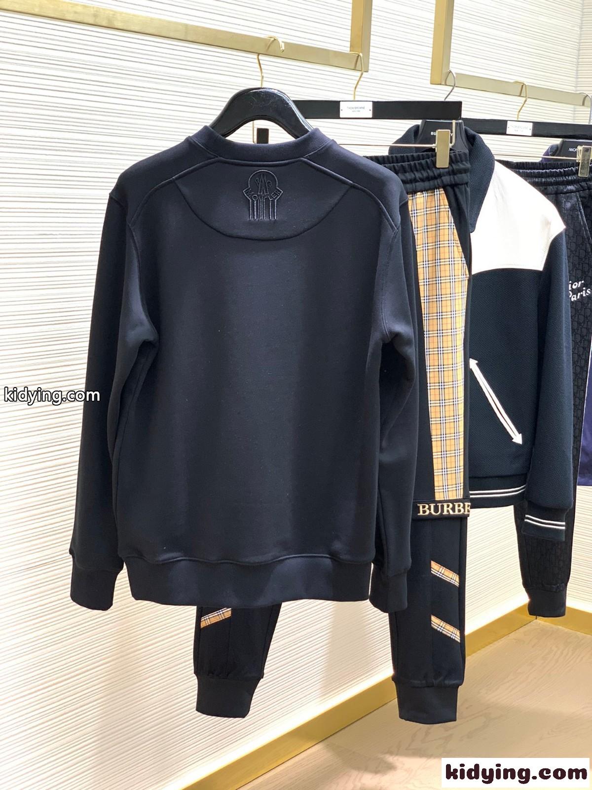 モンクレール Tシャツ コピー シンプル おしゃれ クルーネック スウェットシャツ-4