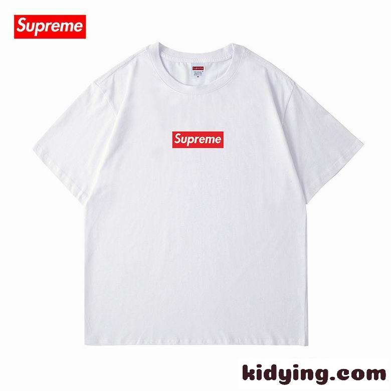 全8色 定番 人気 インパクト プリント ゆったり クルーネック カジュアル シュプリーム tシャツ コピー 半袖 春夏 トップス-0