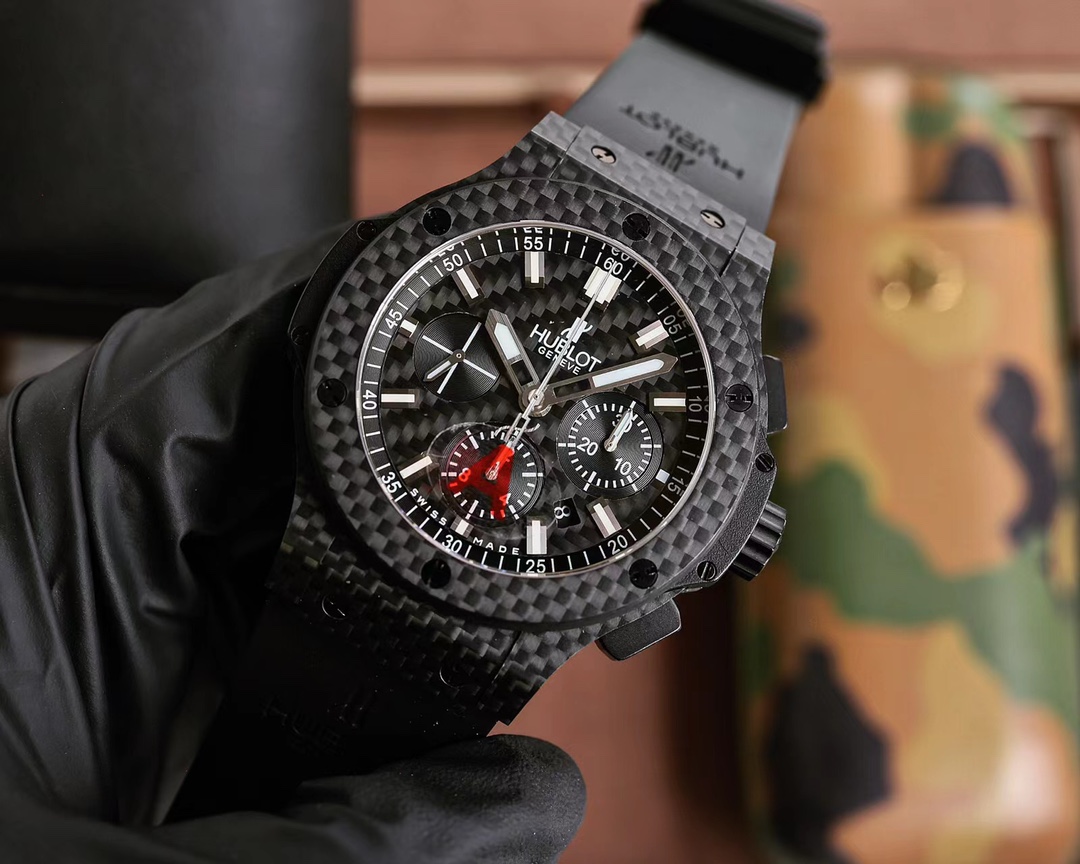 大人気 ウブロ 時計 コピー おしゃれ ビッグバン 44mm メンズ ウォッチ-1