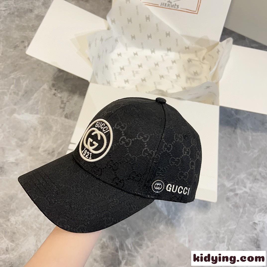 人気 GG ロゴ 刺繍 グッチ キャップ コピー ユニセックス 帽子 ハット-1