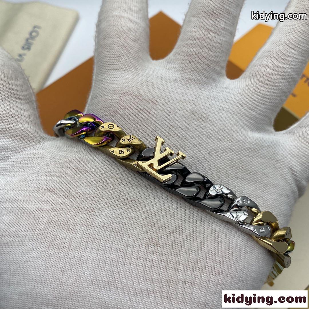 目を引く ブラスレ・LV パラダイス チェーン ルイ・ヴィトン ブレスレット コピー-2