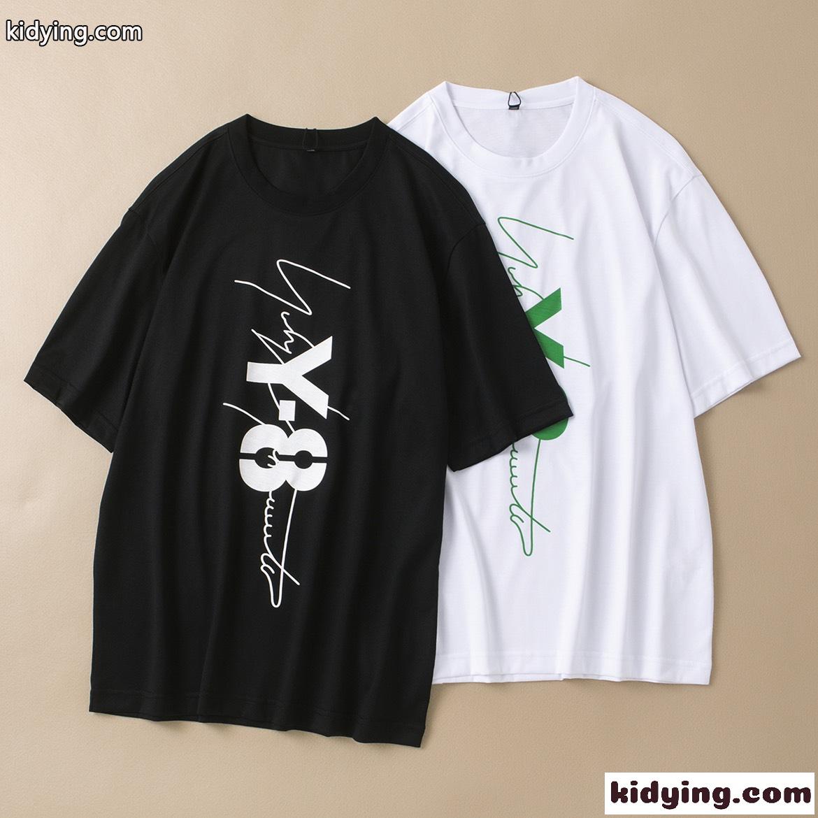 アルマーニ tシャツ コピー クルーネック 半袖 春夏 着心地いい シンプル ロゴ プリント おしゃれ トップス-4