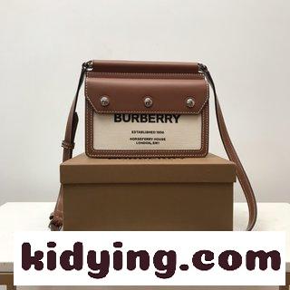 トランペット斜めバックの Title-テルテ手袋 ファッションショーのHorseferryプリントを飾る バーバリー バッグ 人気 コピー-3