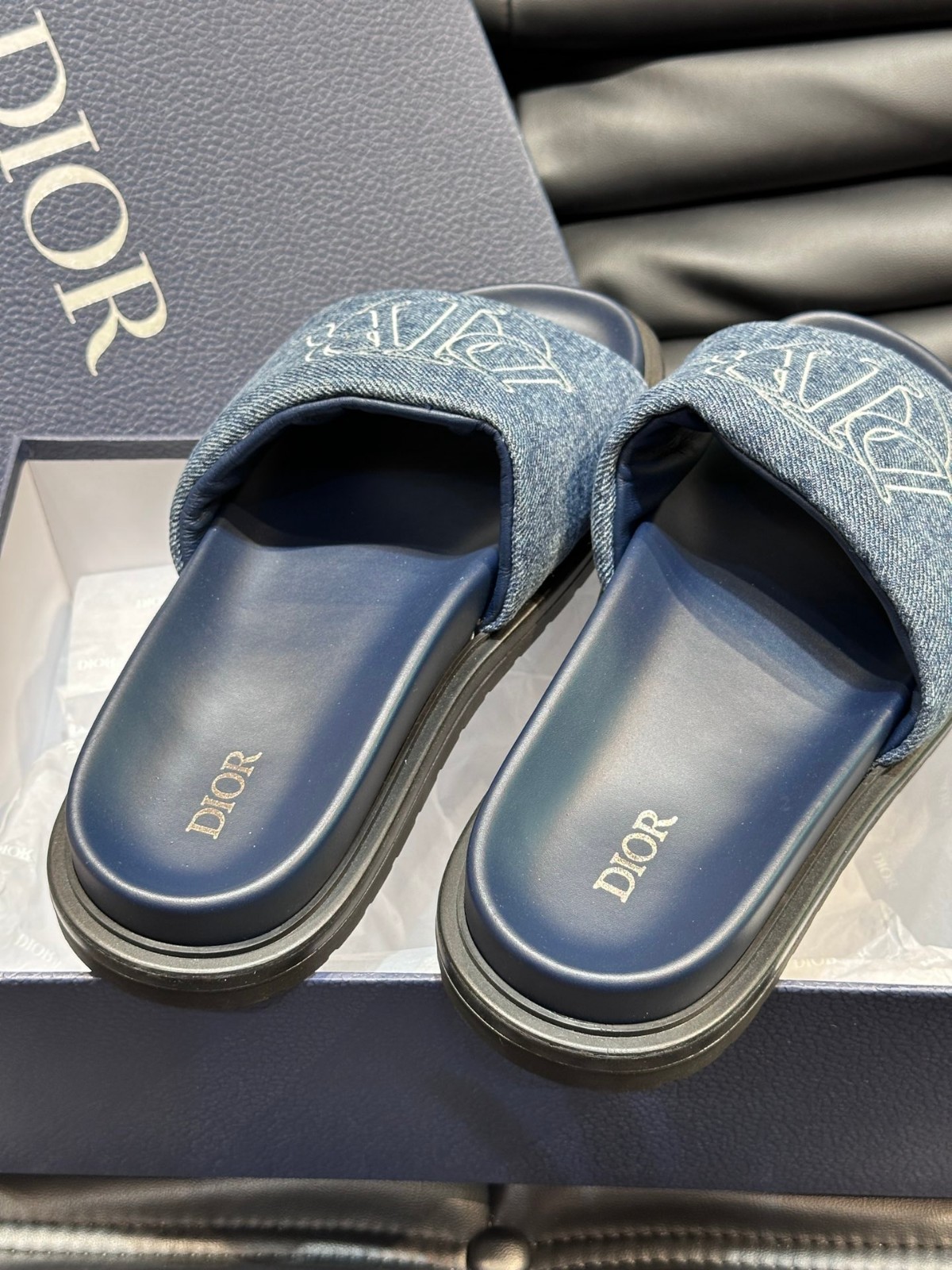 24SS&新作 Dior Aqua サンダル クリスチャン・ディオール サンダル コピー メンズ-1