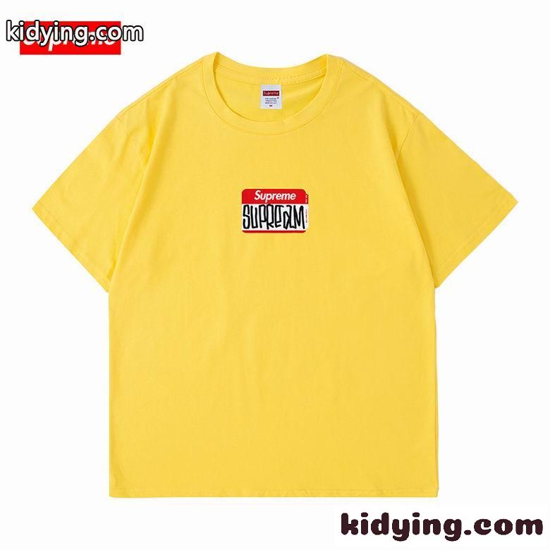 選べる8色 クルーネック ロゴ シンプル おしゃれ 半袖 春夏 トップス シュプリーム tシャツ コピー 人気-6