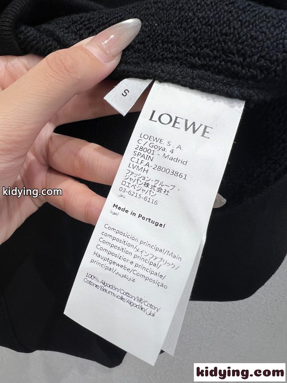 LOEWE×LouisWain コットン フーディー ロエベ パーカー コピー ユニセックス-5