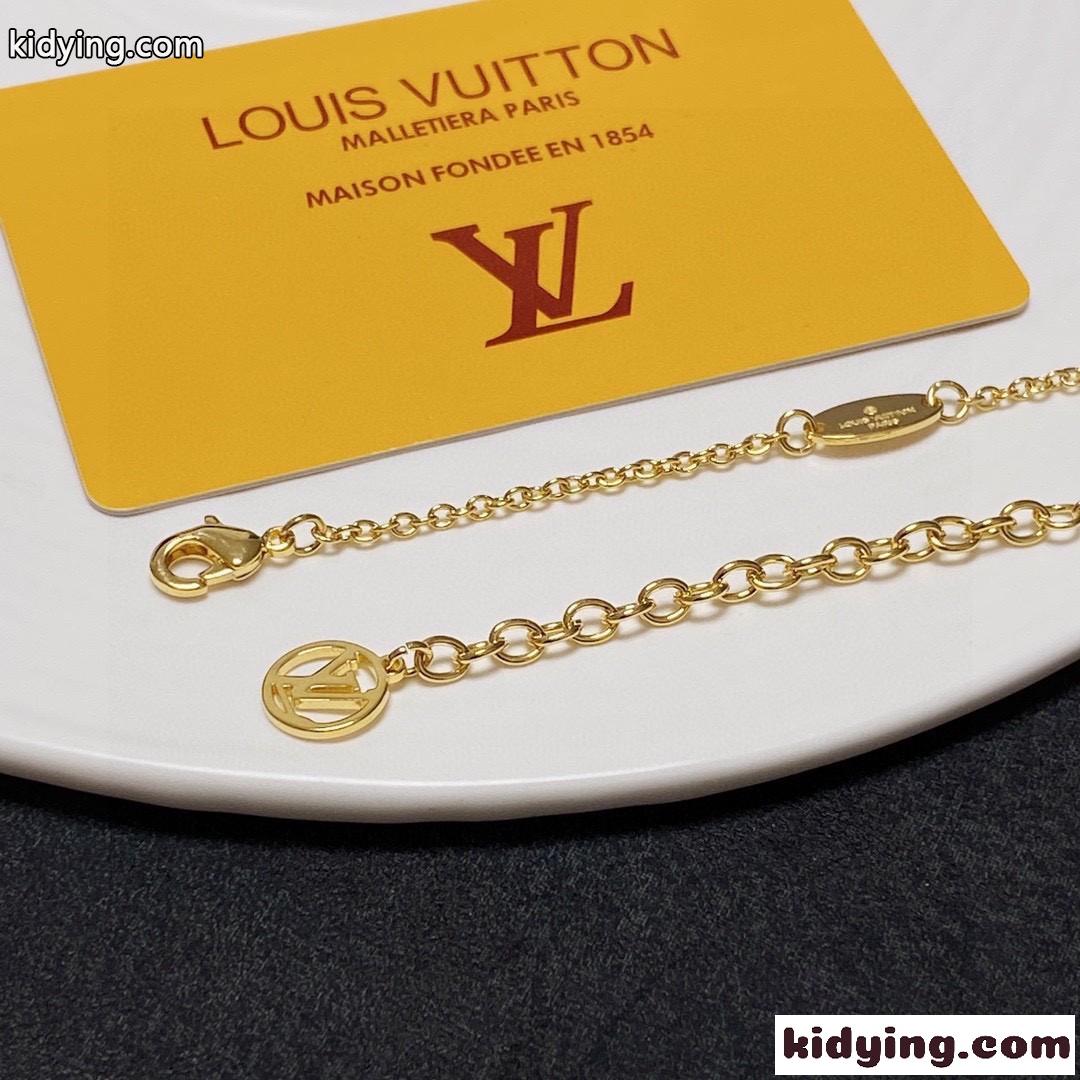 洗練された エレガント LV アイコニック ルイ・ヴィトン ネックレス コピー-2