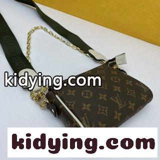 ルイ・ヴィトン 定番 バッグコピー デザインは滑りやすい牛革で作られており 外袋にはLV Initialsマークの金具がついております-1