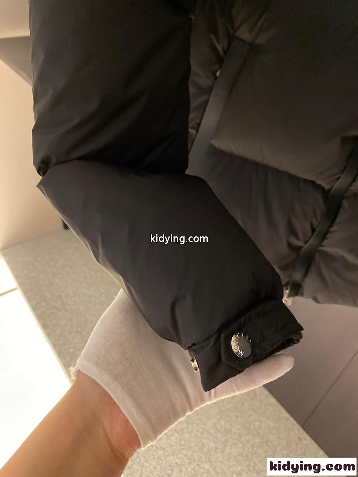 モンクレール ダウンジャケット コピー ユニセックス シンプル 防風 防水 ショートダウンジャケット-3