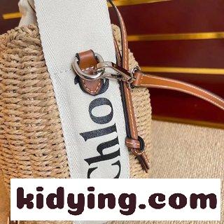 Chloeクロエ クロエ バッグ セールコピー 爆売り代金は小さなバケツバッグを編んで出荷しました-0