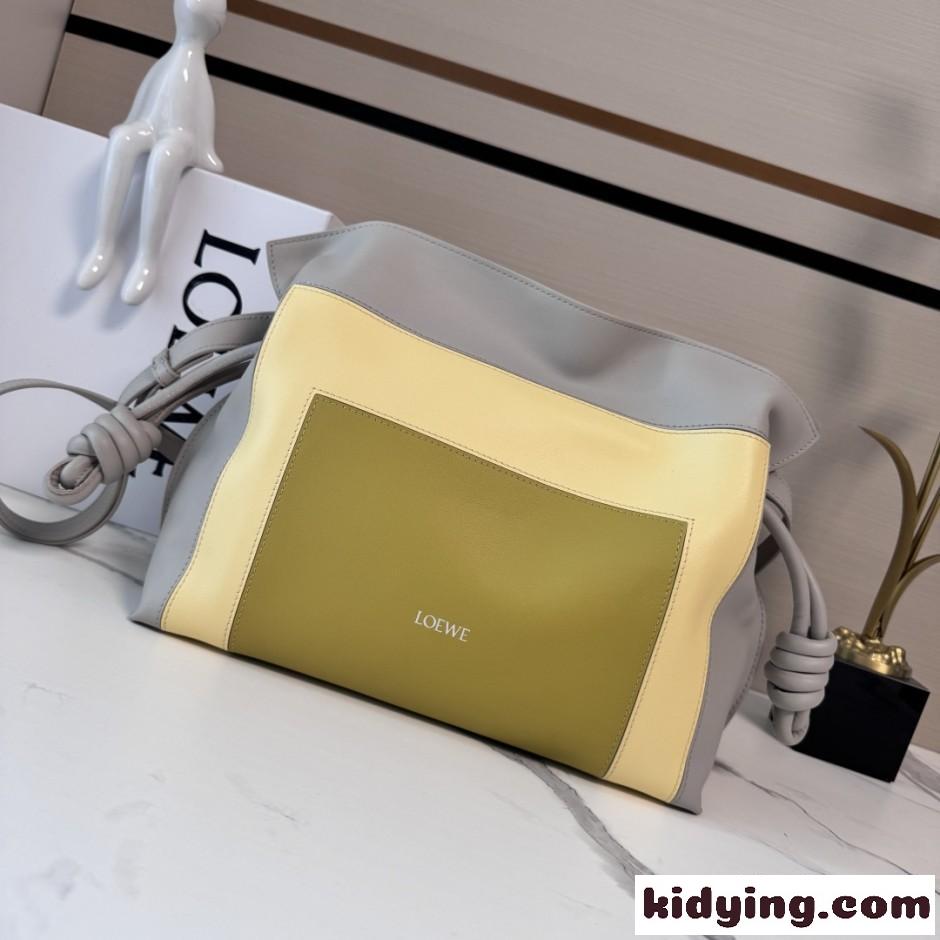 ロエベ バッグ スーパーコピー フラメンコクラッチ LOEWE x Albers-1