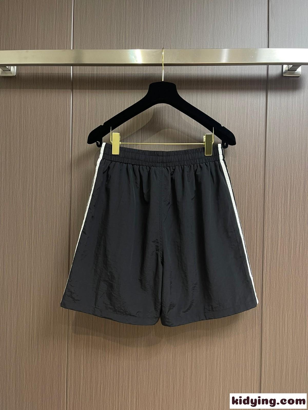 BALENCIAGA×adidasコラボ メンズ ショーツ バレンシアガ パンツ コピー ショートパンツ-0
