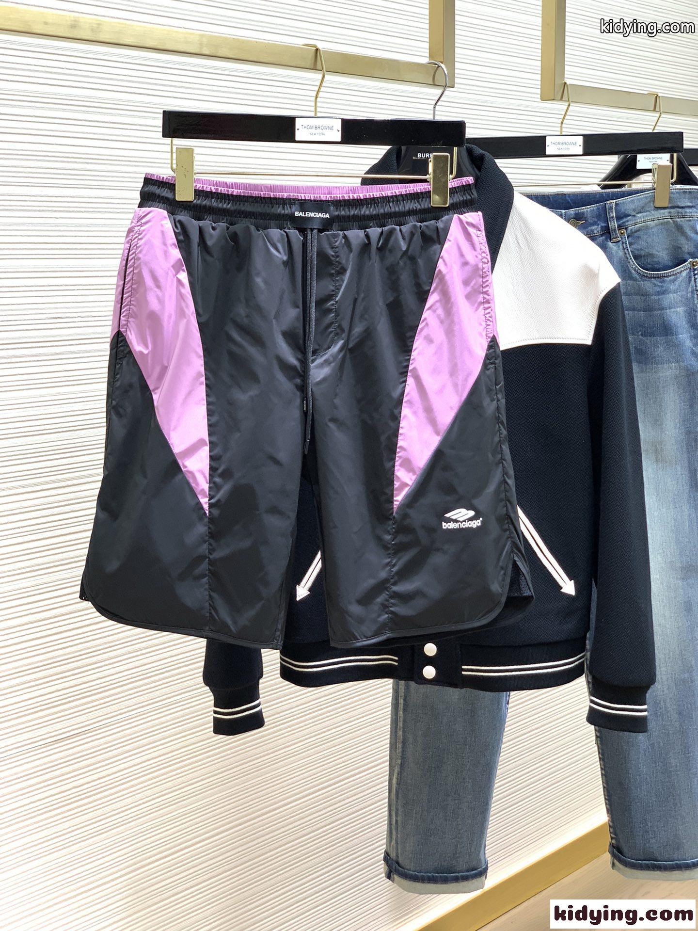 おしゃれ 人気 カジュアル バレンシアガ パンツ コピー ショーツパンツ ユニセックス-2